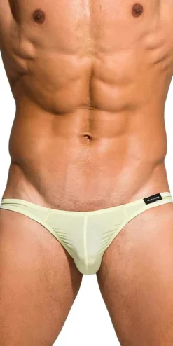 Private Structure Dgemu3545bt Desire Glaze Thong Lime