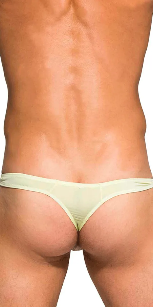 Private Structure Dgemu3545bt Desire Glaze Thong Lime
