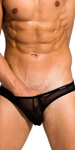 Private Structure Diamu3455bt Desire Intima Low Rise Bikini Black