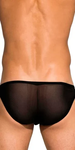 Private Structure Diamu3455bt Desire Intima Low Rise Bikini Black