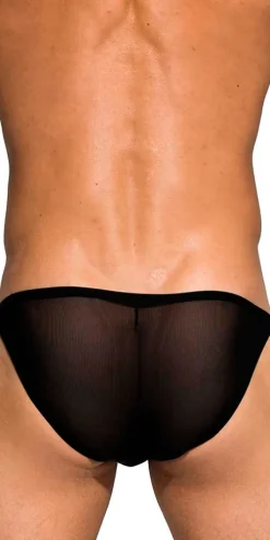 Private Structure Diamu3454bt Desire Intima Low Rise Bikini Black