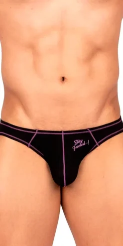 Private Structure Epus4563 Prime Eutopia Bikini Brief Charcoal