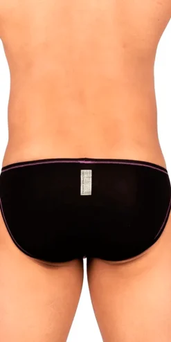 Private Structure Epus4563 Prime Eutopia Bikini Brief Charcoal