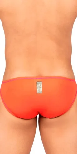 Private Structure Epus4563 Prime Eutopia Bikini Brief Tangarine