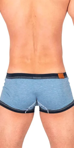 Private Structure Lcut4359 Barn Boy Low Rise Trunk Denim