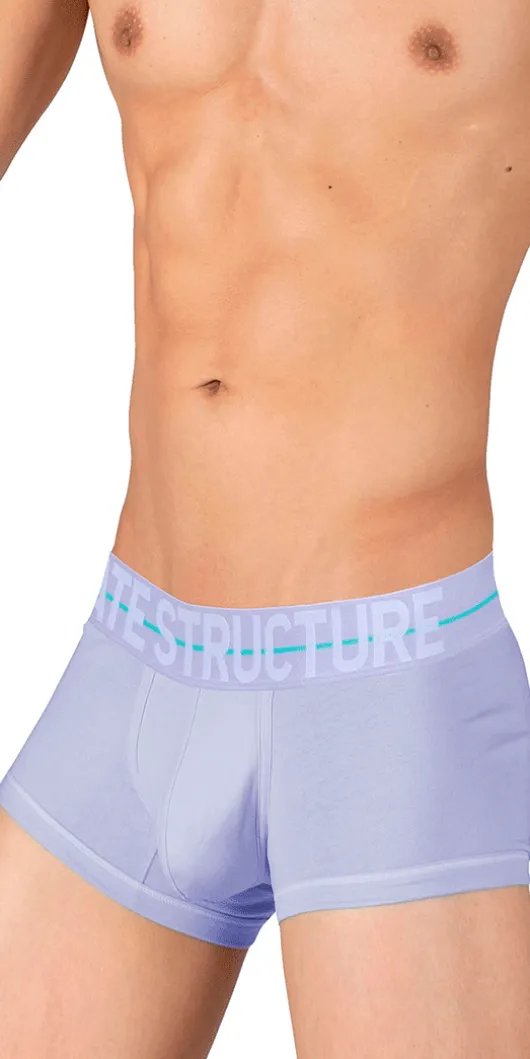 Private Structure Moux4103 Mo Lite Mid Waist Trunks Lilac