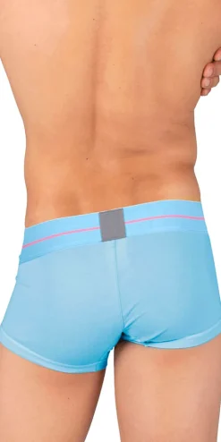 Private Structure Moux4103 Mo Lite Mid Waist Trunks Blue