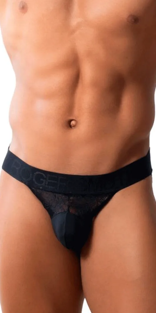 Roger Smuth Rs005 Jockstrap Black