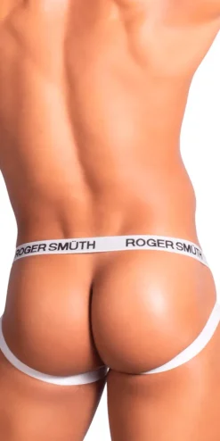 Roger Smuth Rs071 Jockstrap White