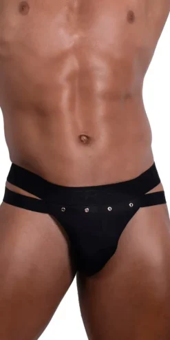 Roger Smuth Rs088 Jock-thong Black