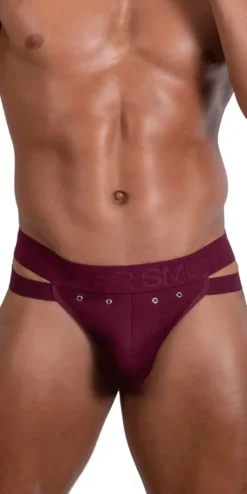 Roger Smuth Rs088 Jock-thong Burgundy