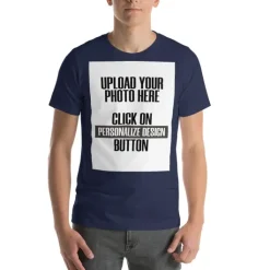 Short-Sleeve Unisex T-Shirt Cotton Shirt