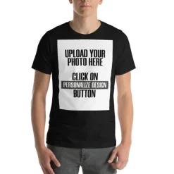 Short-Sleeve Unisex T-Shirt Cotton Shirt