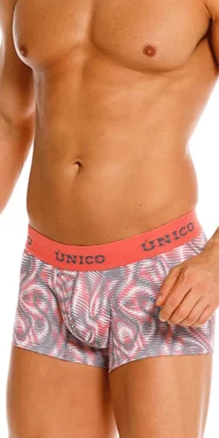 Unico 26020100116 Acanalado Trunks 22-pink