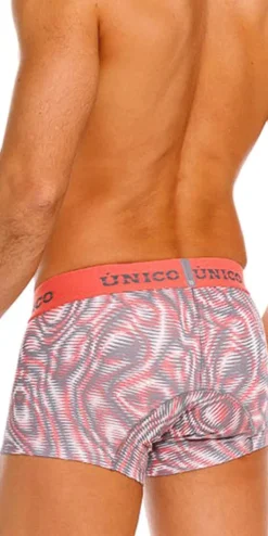 Unico 26020100116 Acanalado Trunks 22-pink