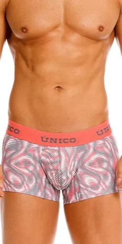 Unico 26020100116 Acanalado Trunks 22-pink