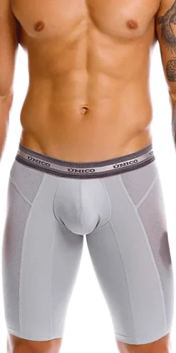 Unico 25040100323 Albaricoque Boxer Briefs 59-gray