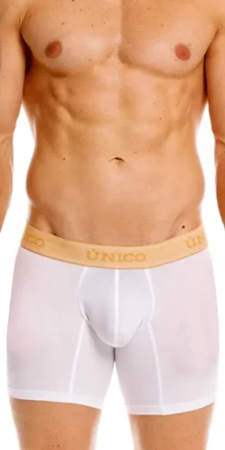 Unico 26040100225 Amber Boxer Briefs Color 00-white