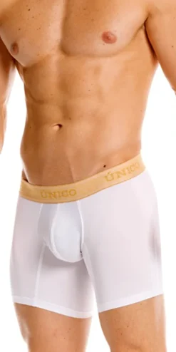 Unico 26040100225 Amber Boxer Briefs Color 00-white