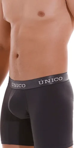 Unico 22120100204 Asfalto A22 Boxer Briefs 96-dark Gray