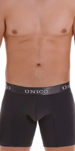 Unico 22120100204 Asfalto A22 Boxer Briefs 96-dark Gray