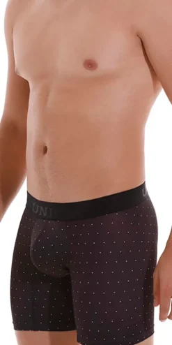 Unico 22110100203 Astros Boxer Briefs 90-black