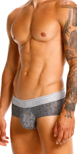 Unico 25050101103 Chisell Briefs 59-gray