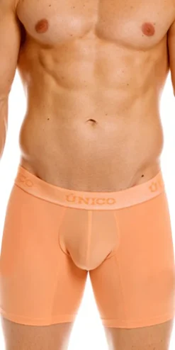 Unico 26040100222 Classic Boxer Briefs In Apricot