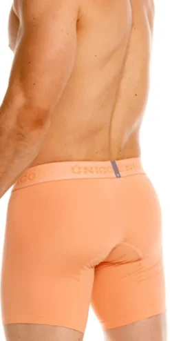 Unico 26040100222 Classic Boxer Briefs In Apricot