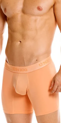 Unico 26040100222 Classic Boxer Briefs In Apricot
