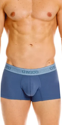 Unico 26040100117 Classic Trunks Color 46-Teal
