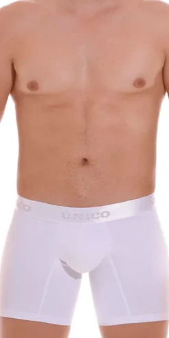 Unico 22120100201 Cristalino A22 Boxer Briefs 00-white
