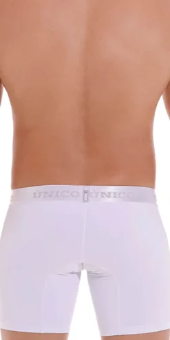 Unico 22120100205 Cristalino M22 Boxer Briefs 00-white