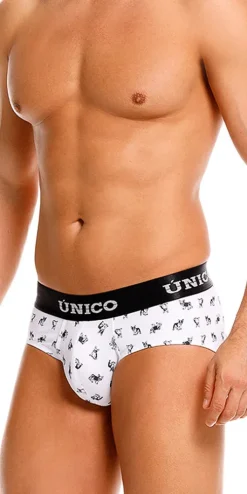 Unico 25040101130 Frenchis Briefs 00-white