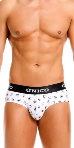 Unico 25040101130 Frenchis Briefs 00-white