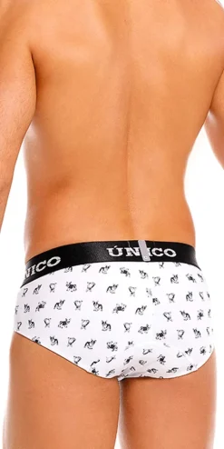 Unico 25040101130 Frenchis Briefs 00-white