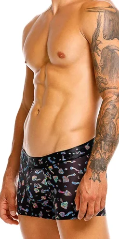 Unico 25060100103 Hongos Trunks 99-black