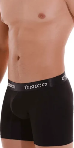 Unico 22120100203 Intenso A22 Boxer Briefs 99-black