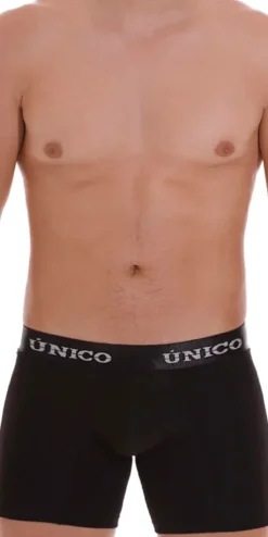 Unico 22120100207 Intenso M22 Boxer Briefs 99-black