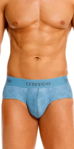 Unico 26020101111 Lenoso Briefs 46-blue