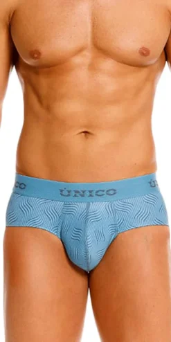 Unico 26020101111 Lenoso Briefs 46-blue