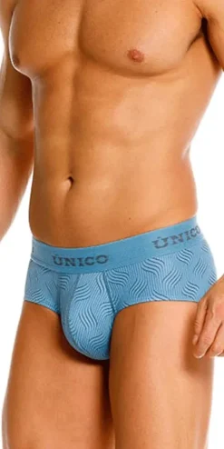 Unico 26020101111 Lenoso Briefs 46-blue