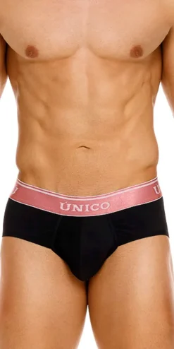 Unico 24110101108 Oro Rosa Briefs 99-black