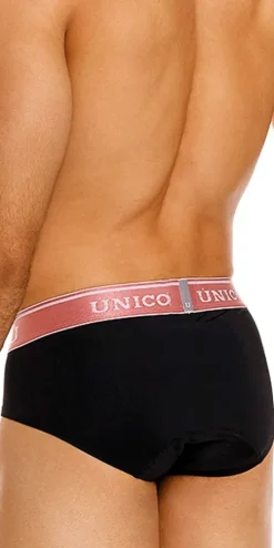 Unico 24110101108 Oro Rosa Briefs 99-black