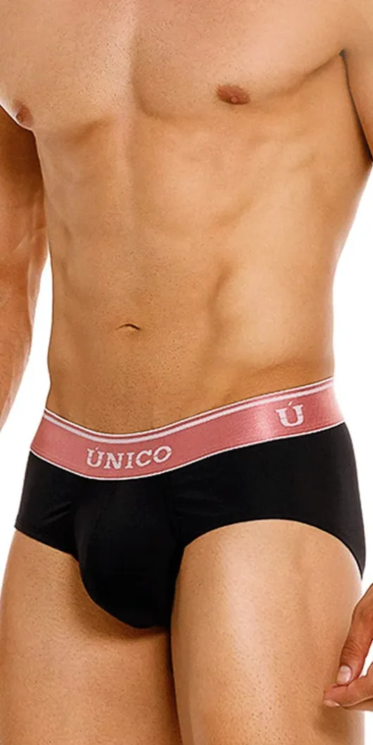 Unico 24110101108 Oro Rosa Briefs 99-black