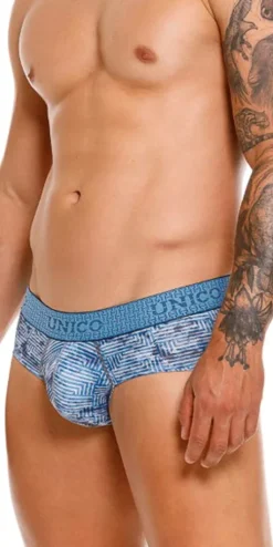 Unico 25020101111 Ostion Briefs 46-blue