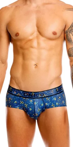 Unico 25060101106 Pacer Briefs 46-blue