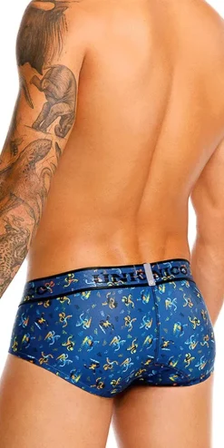 Unico 25060101106 Pacer Briefs 46-blue