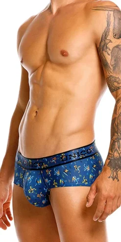 Unico 25060101106 Pacer Briefs 46-blue