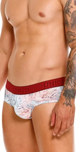 Unico 25020101103 Rizo Briefs 00-white